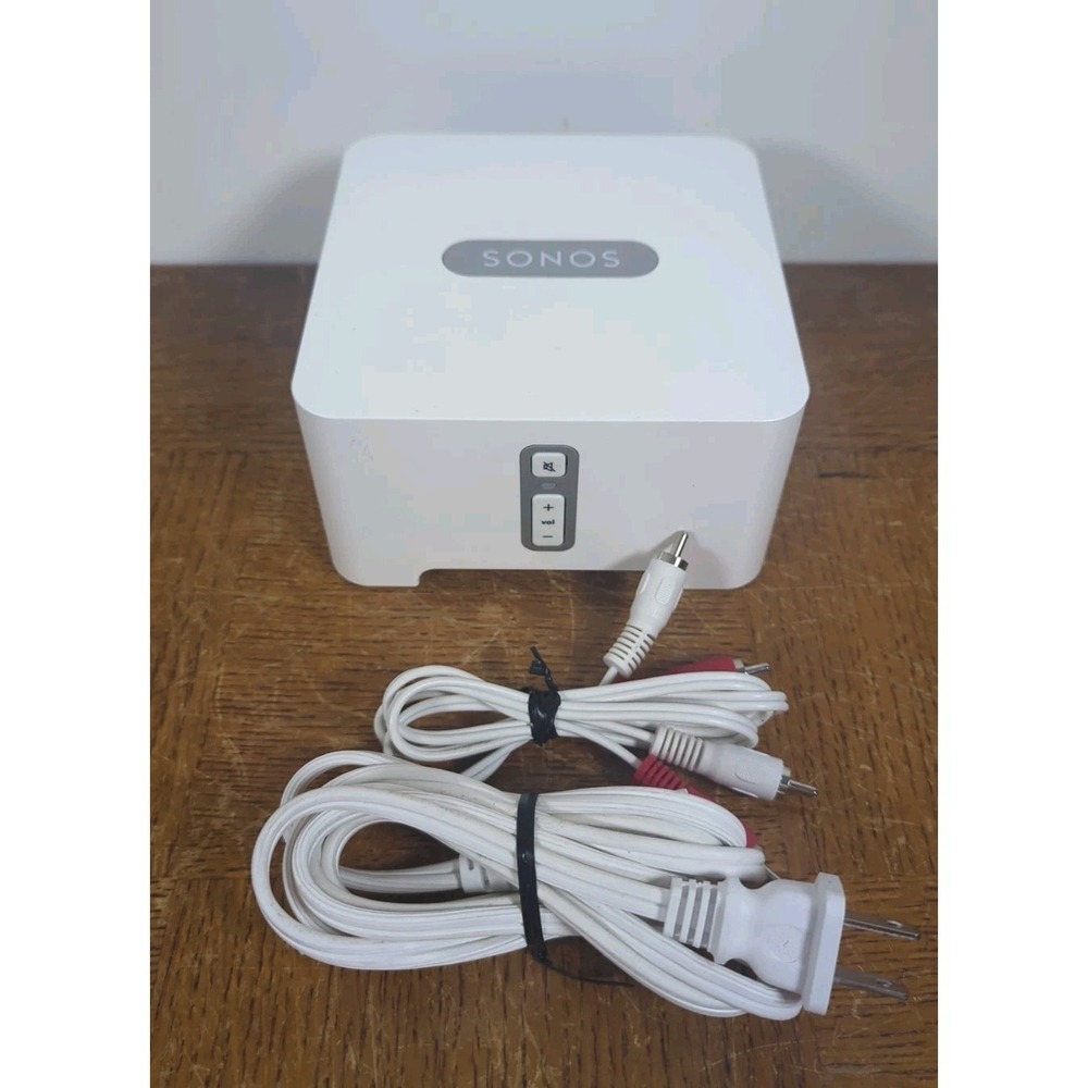 Sonos Connect:Amp Digital Music Streamer Gen 1 with Power Cord‎ *S1 App Only*